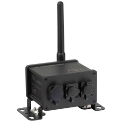 EMISSOR / RECEPTOR DMX WIRELESS