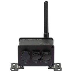 EMISSOR / RECEPTOR DMX WIRELESS