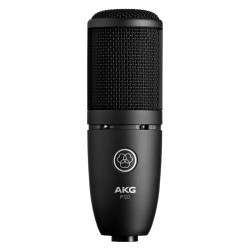 AKG P120 MICROFONE ESTUDIO COM ARANHA
