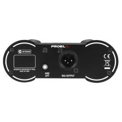 PROEL DIRECT100P CAIXA DI ATIVA 1CANAL