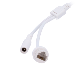 KIT 4 CAMERAS RJ45/WI-FI C/ NVR 4 CANAIS PLUG & PLAY