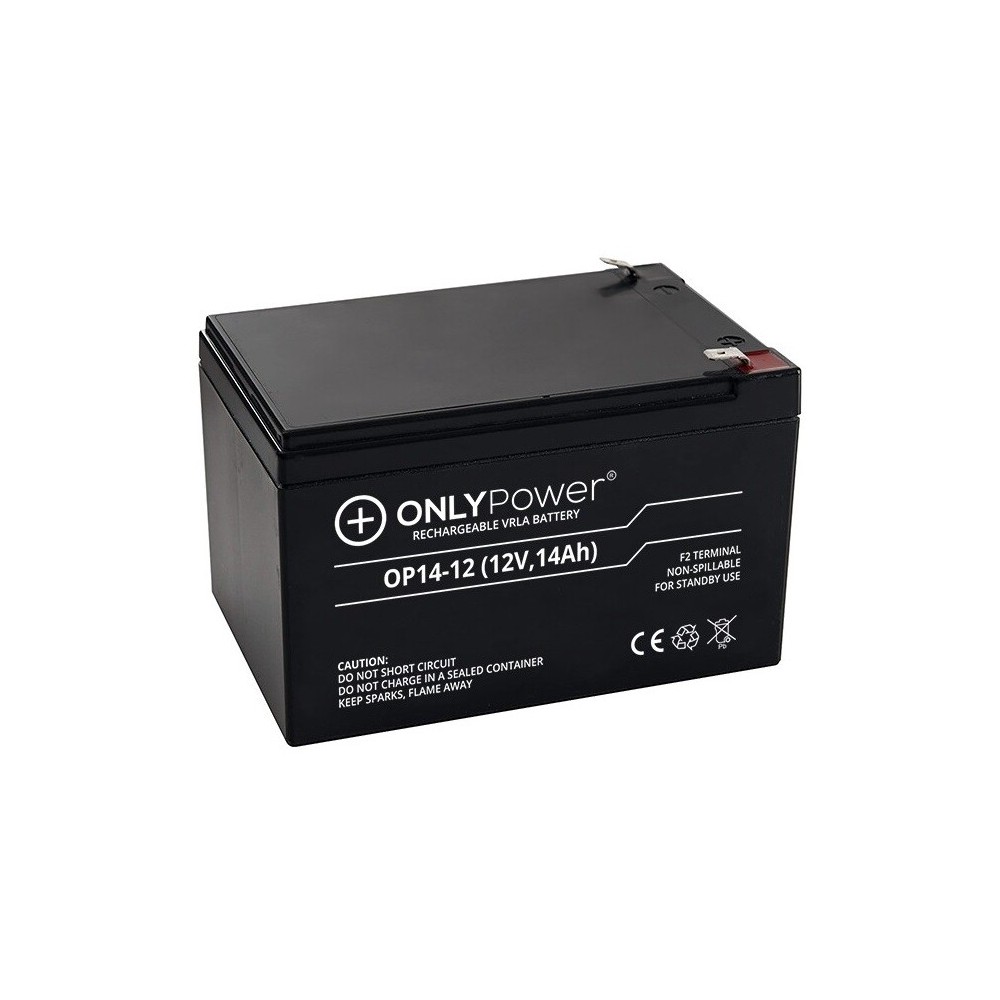 BATERIA VRLA 12V 14A BATERIA VRLA 12V 14A