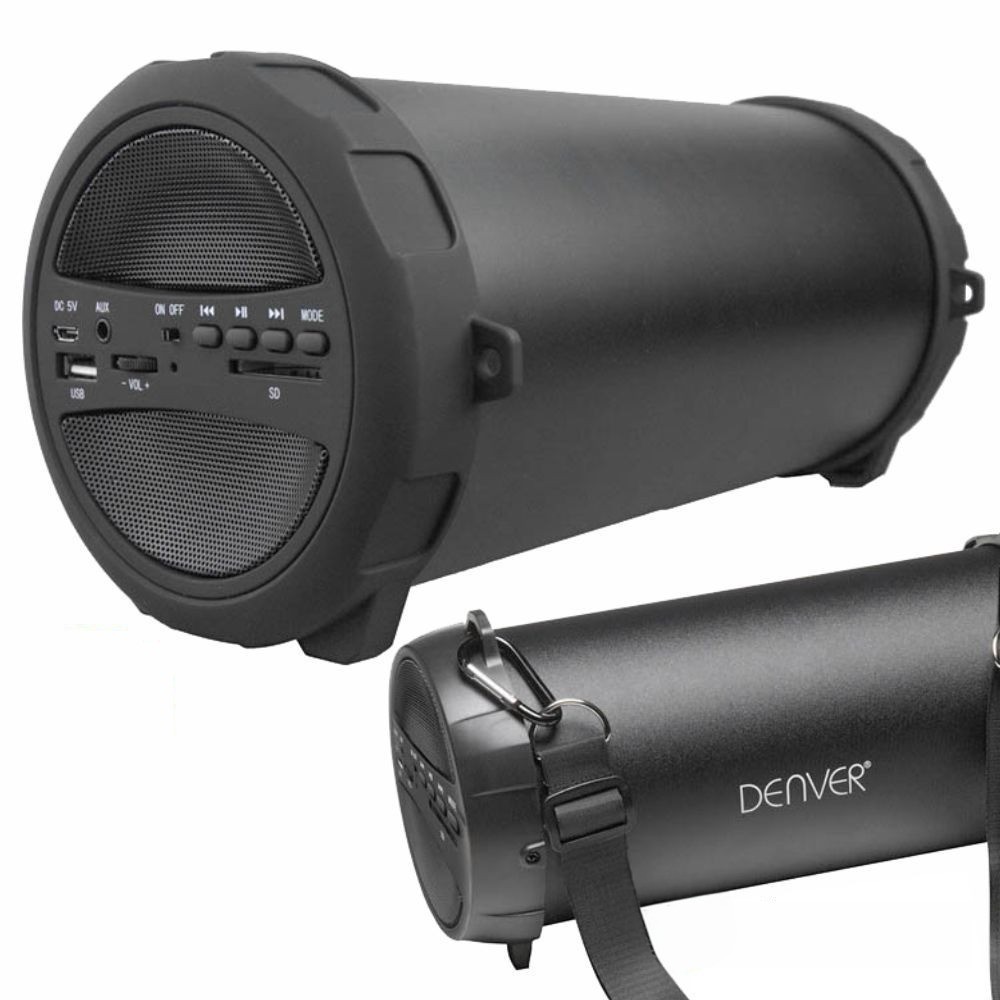 COLUNA PORTATIL BLUETOOTH DENVER COLUNA PORTATIL BLUETOOTH DENVER