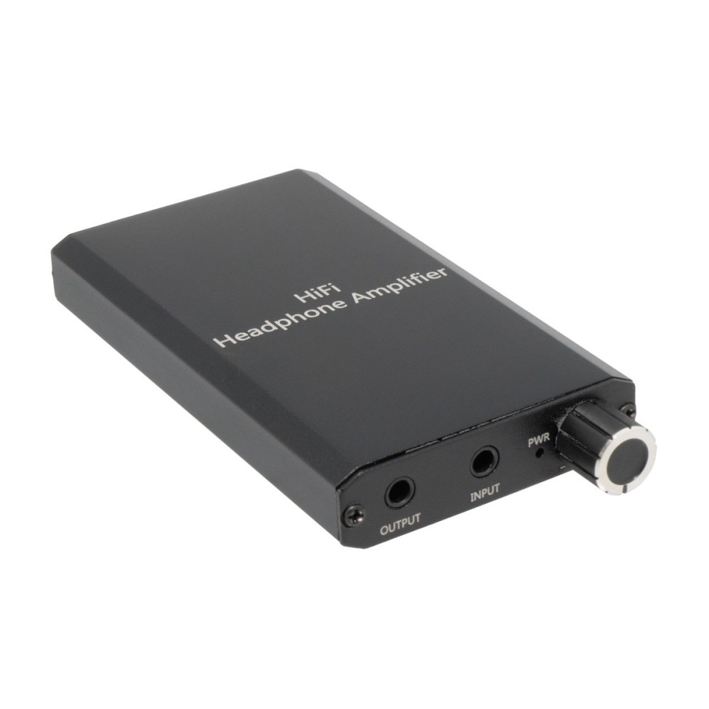 AMPLIFICADOR AUDIO JACK 3.5mm C/ VOLUME