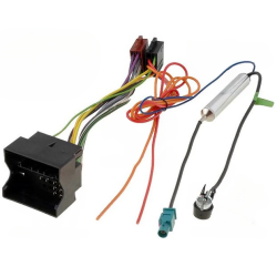 CABO ADAPTADOR AUDIO ISO + FAKRA OPEL