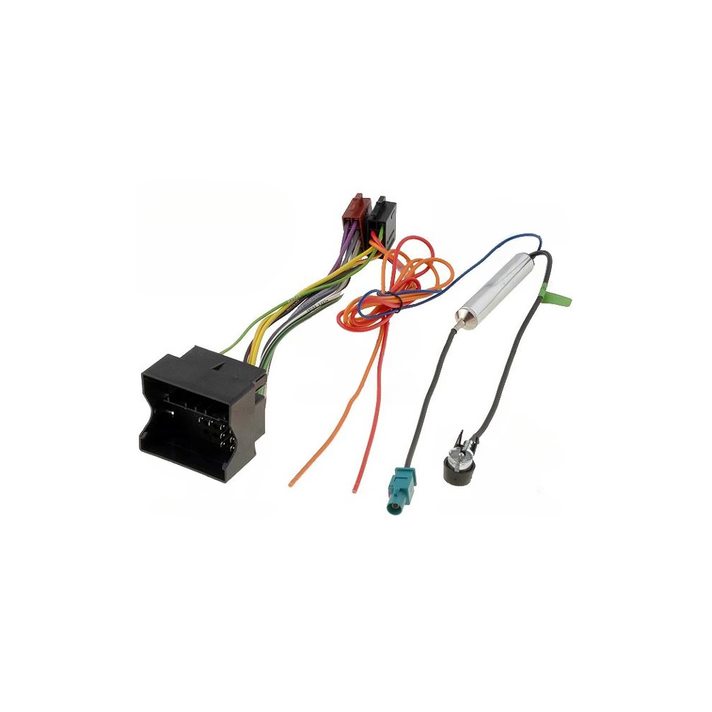 CABO ADAPTADOR AUDIO ISO + FAKRA OPEL CABO ADAPTADOR AUDIO ISO + FAKRA OPEL