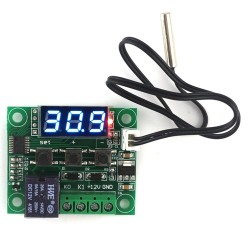 MODULO MINI CONTROLADOR TEMPERATURA C/ DISPLAY 12VDC
