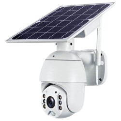 CAMERA IP WIFI COM PAINEL SOLAR