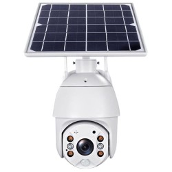 CAMERA IP WIFI COM PAINEL SOLAR