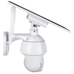 CAMERA IP WIFI COM PAINEL SOLAR