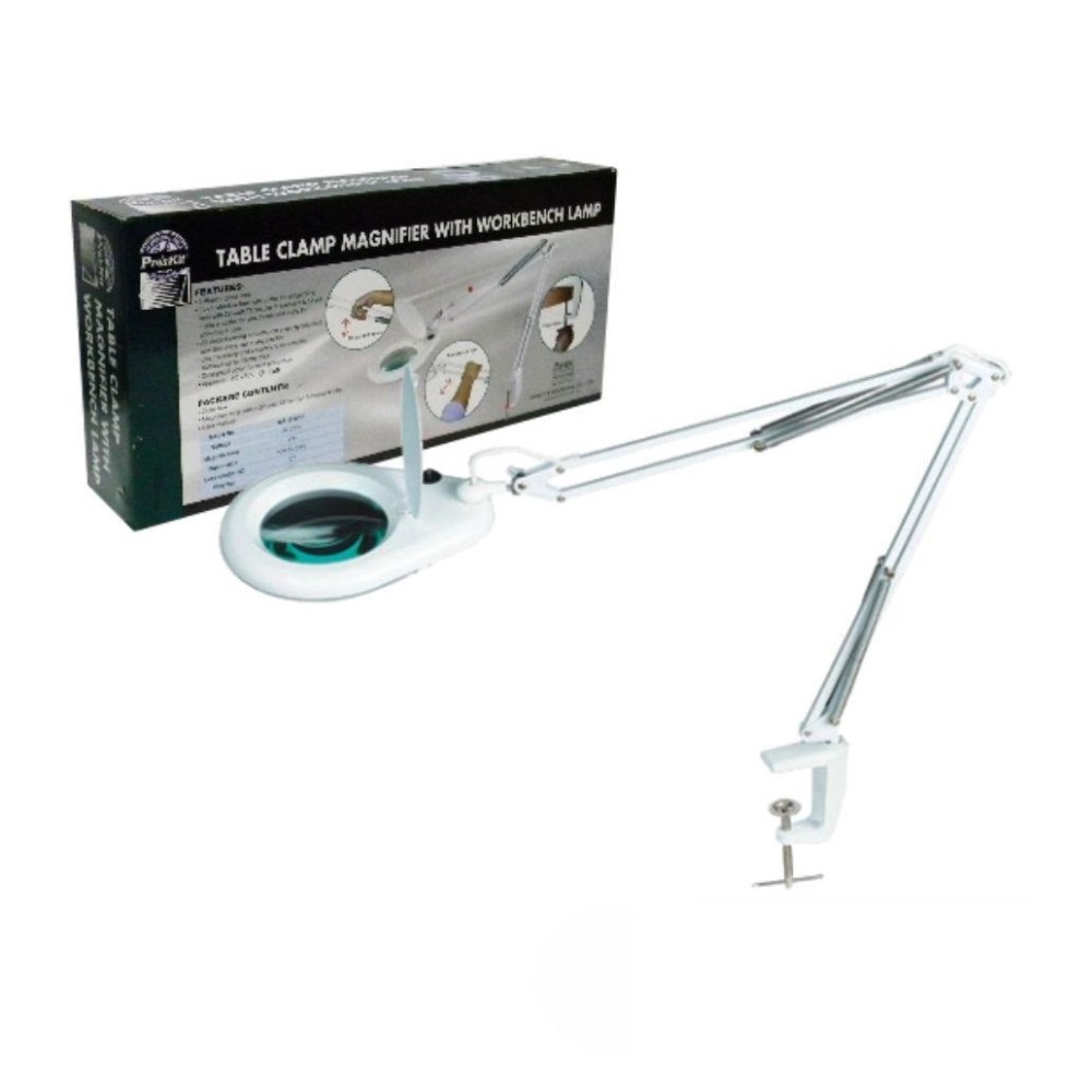 CANDEEIRO LED 450lmCOM LUPA 3 DIOPTRIAS 230V 7W