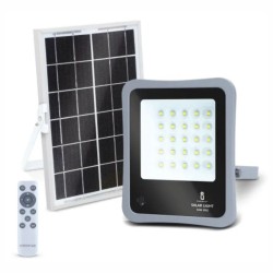 PROJECTOR LED COM PAINEL SOLAR NEOX 50W