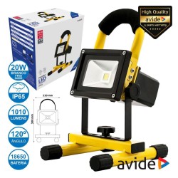 PROJECTOR LED CHAO 20W 6400K IP65