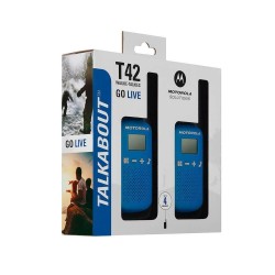 WALKIE-TALKIE MOTOROLA T42 GO LIVE (PAR)