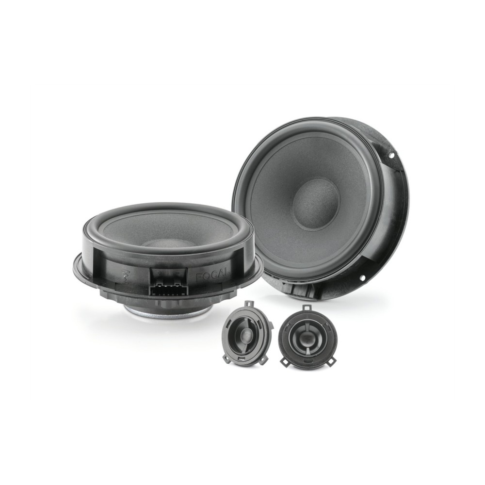 KIT INTEGRATION 165mm 2 VIAS FOCAL ESPECIFICO VW