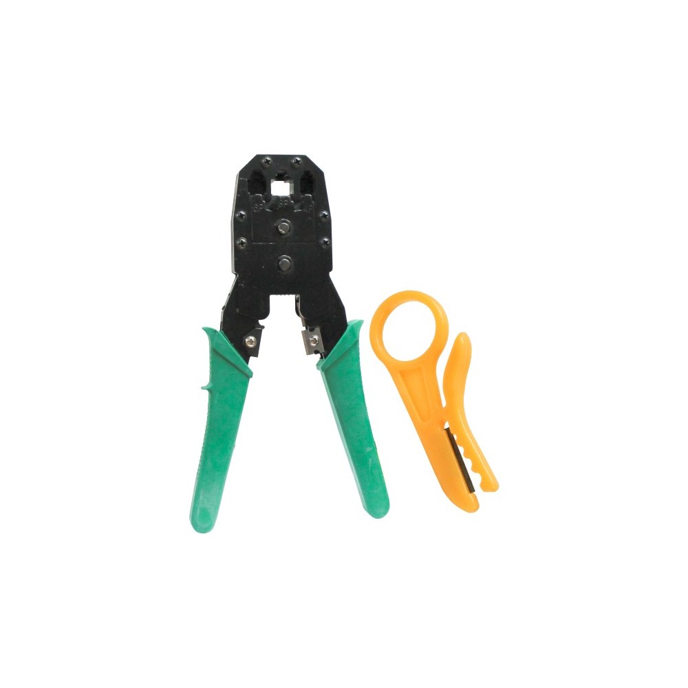 ALICATE DE CRAVAR RJ10 / RJ11 / RJ45