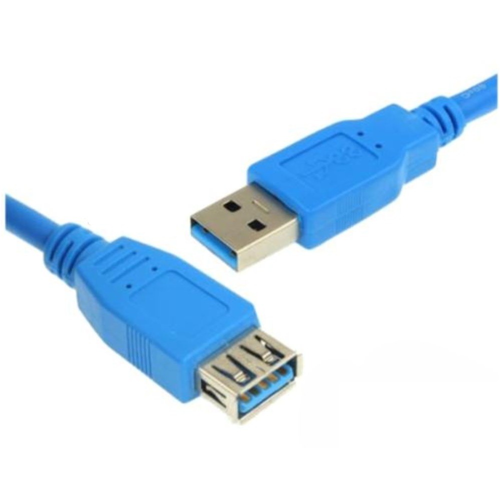 CABO USB-A 3.0 MACHO / USB-A FEMEA 3MTS