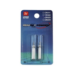 PACK 2X PILHA LITIO CR425 PARA FLUTUADOR PESCA