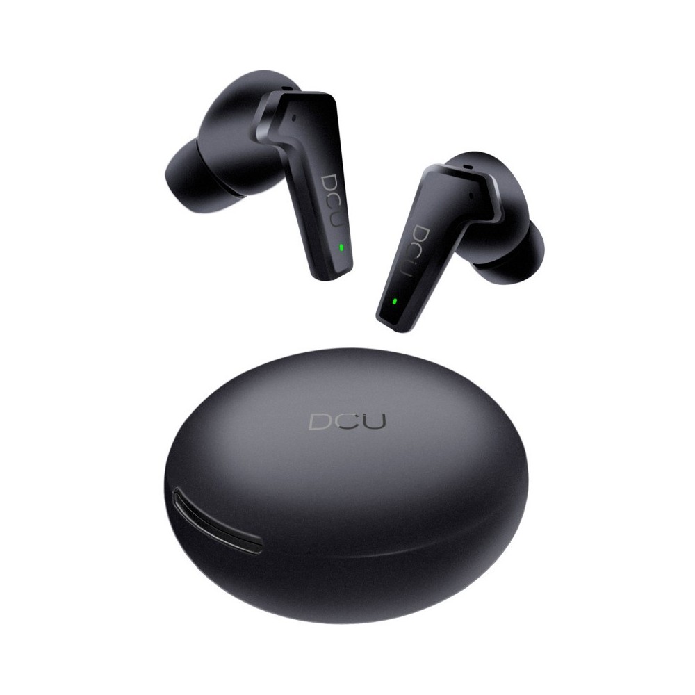 AURICULARES BLUETOOTH COM CANCELAMENTO RUIDO PRETOS DCU