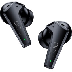 AURICULARES BLUETOOTH COM CANCELAMENTO RUIDO PRETOS DCU