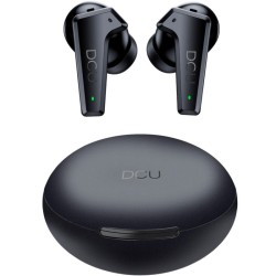 AURICULARES BLUETOOTH COM CANCELAMENTO RUIDO PRETOS DCU