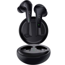 AURICULARES BLUETOOTH COM CANCELAMENTO RUIDO PRETOS DCU