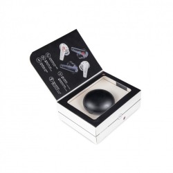 AURICULARES BLUETOOTH COM CANCELAMENTO RUIDO PRETOS DCU