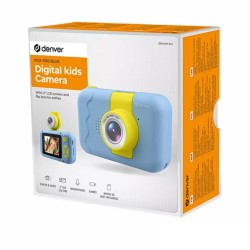 CAMERA FOTOGRAFICA INFANTIL AZUL DENVER