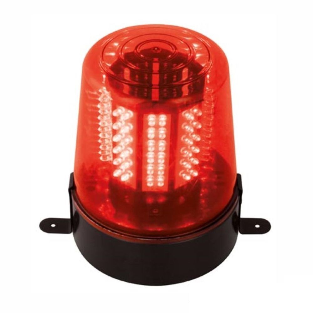 PIRILAMPO LEDS ROTATIVO VERMELHO 14V PIRILAMPO LEDS ROTATIVO VERMELHO 14V