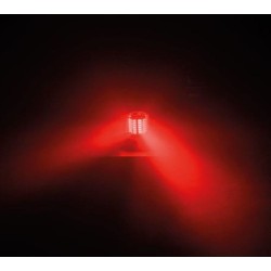 PIRILAMPO LEDS ROTATIVO VERMELHO 14V
