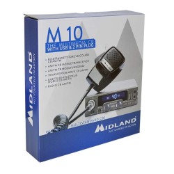 MIDLAND M-10 RADIO CB AM/FM