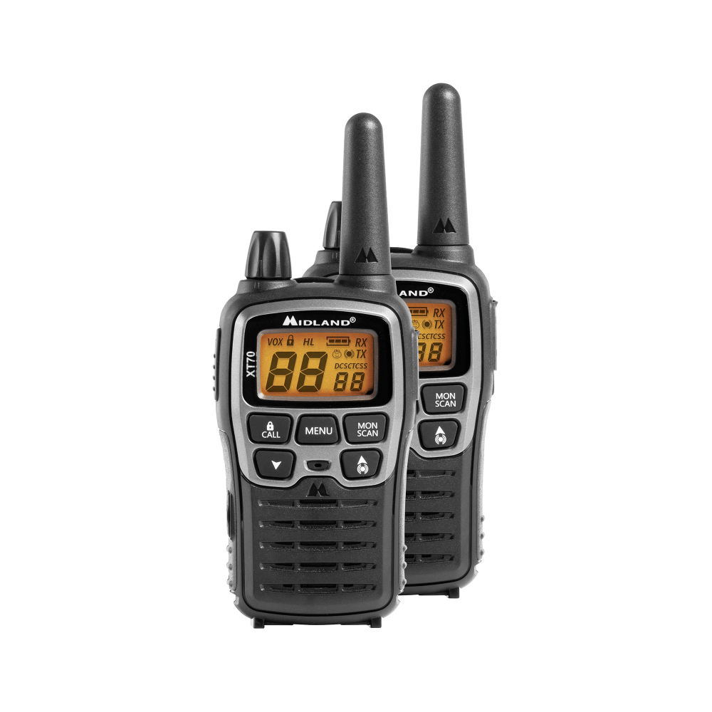 MIDLAND XT70 PACK 2 WALKIE-TALKIES PMR446