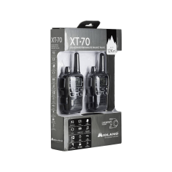 MIDLAND XT70 PACK 2 WALKIE-TALKIES PMR446