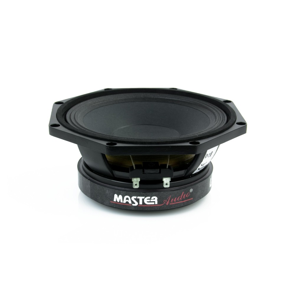 ALTIFALANTE 8" 8OHM 250W 99DB MASTER AUDIO LST08/8 ALTIFALANTE 8" 8OHM 250W 99DB MASTER AUDIO LST08/8