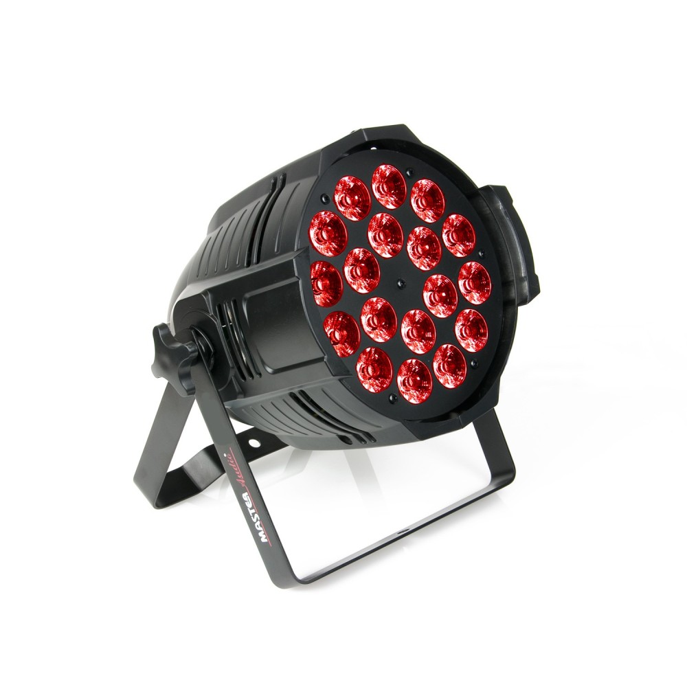 PAR 64 LED STUDIO 18X10W RGBW 8/10CH DMX PAR 64 LED STUDIO 18X10W RGBW 8/10CH DMX