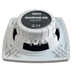 COLUNA TECTO 6" 60W MAXIMO 8 Ohms