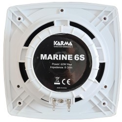COLUNA TECTO 6" 60W MAXIMO 8 Ohms