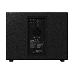 PIONEER DJ XPRS1152S SUBWOOFER BASS REFLEX ATIVO 15"