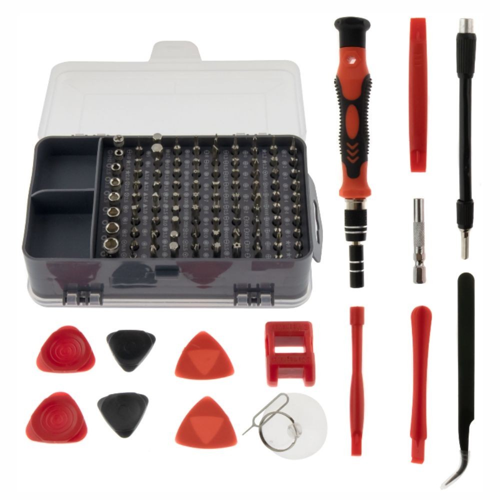 CONJUNTO FERRAMENTAS PARA TELEMOVEIS 115 PEÇAS CONJUNTO FERRAMENTAS PARA TELEMOVEIS 115 PEÇAS