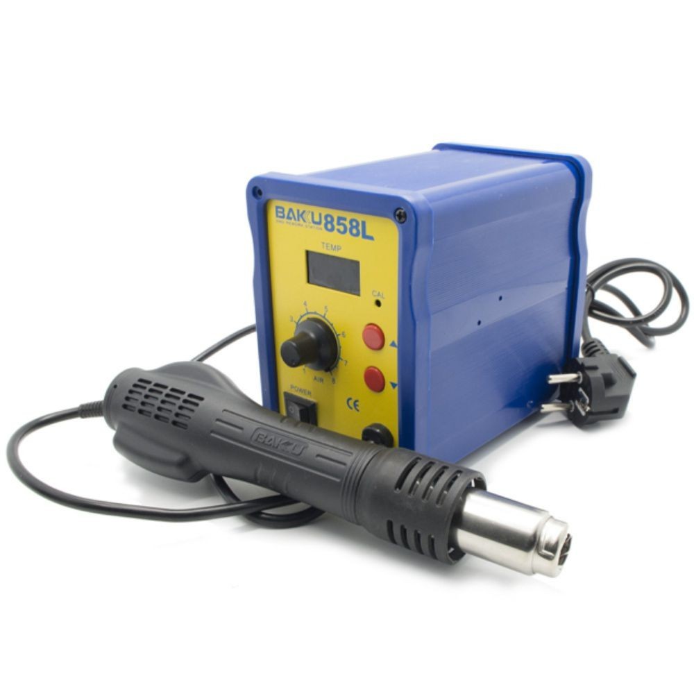 ESTACAO SOLDAR E DESSOLDAR SMD AR QUENTE 700W BAKU