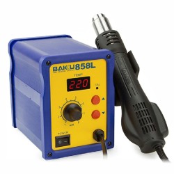 ESTACAO SOLDAR E DESSOLDAR SMD AR QUENTE 700W BAKU