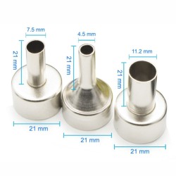 ESTACAO SOLDAR E DESSOLDAR SMD AR QUENTE 700W BAKU