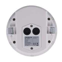 PROEL PA AC61T  COLUNA TECTO 6" LINHA 100V 186x114mm