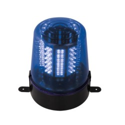 PIRILAMPO LEDS ROTATIVO AZUL 12V 12 LEDS