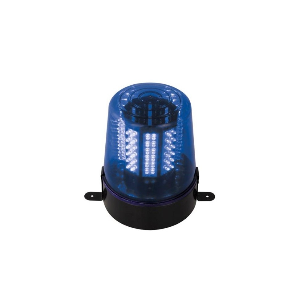 PIRILAMPO LEDS ROTATIVO AZUL 12V 12 LEDS PIRILAMPO LEDS ROTATIVO AZUL 12V 12 LEDS