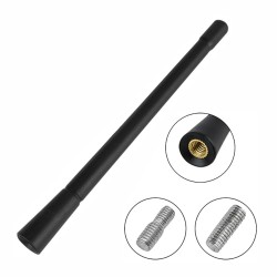 ANTENA AM/FM UNIVERSAL PARA AUTOMOVEL 17cm