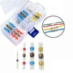 KIT 50 UNIOES PARA LIGACOES AUTO SOLDANTES 0.25-6mm