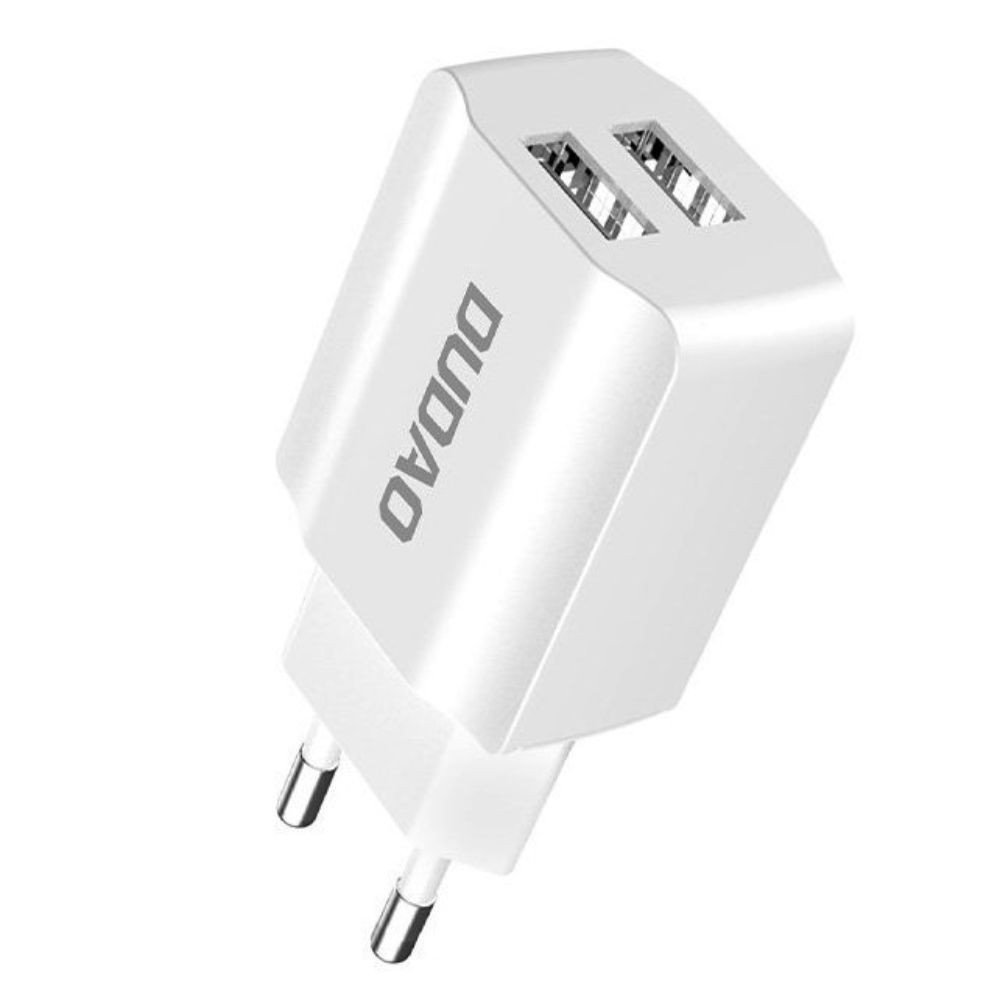 CARREGADOR DUAL USB 5V 2.4A CARREGADOR DUAL USB 5V 2.4A