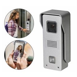 VIDEO PORTEIRO IP + CAM. WI-FI PEREL