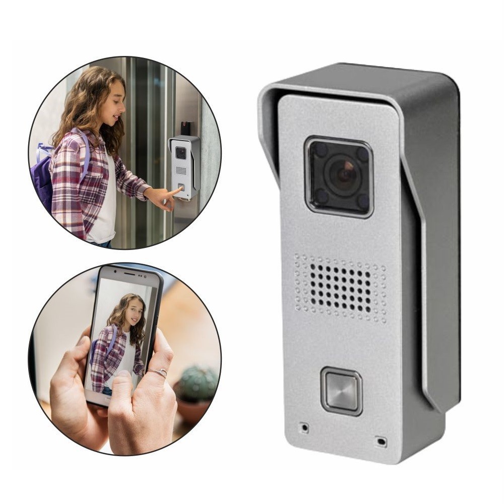 VIDEO PORTEIRO IP + CAM. WI-FI PEREL VIDEO PORTEIRO IP + CAM. WI-FI PEREL